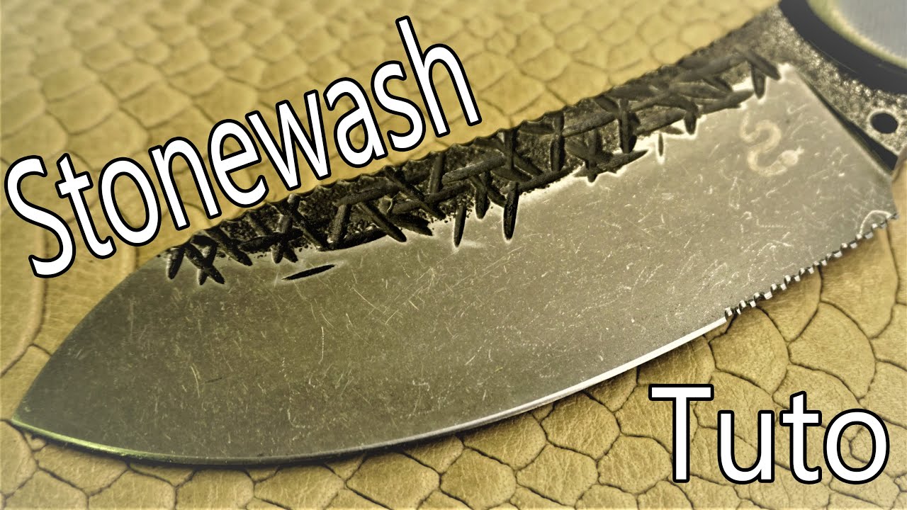 Tuto - Finition Stonewash
