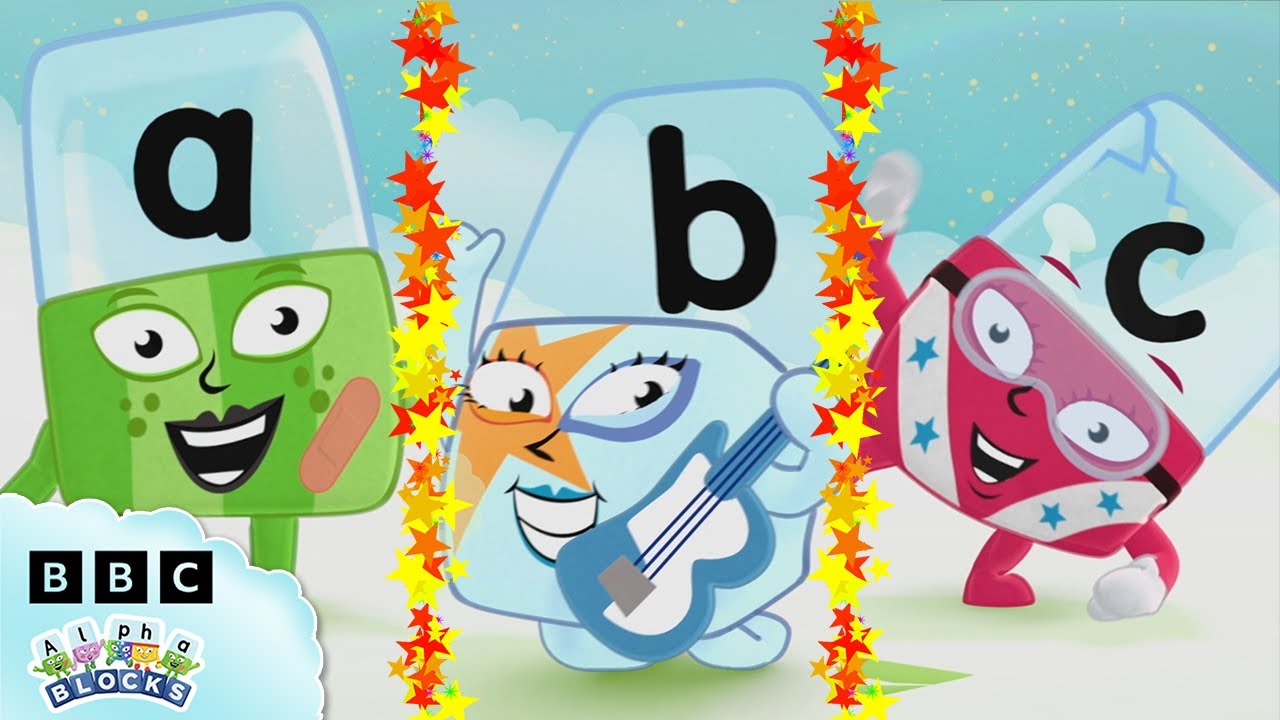 A-Z | Alphablocks Full Episode - S1 E1 | Learn to Read