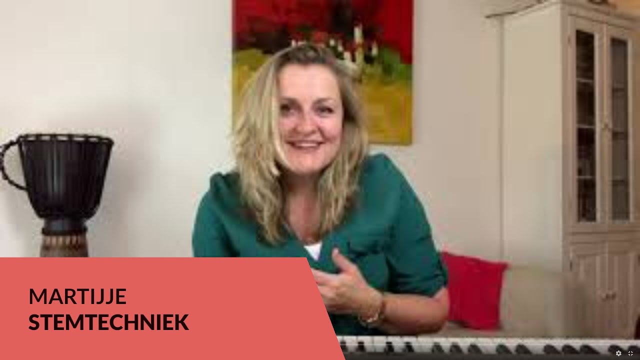 Martijje - Stemoefening - Bergbeklimmen op 'ngng' of 'mmm'