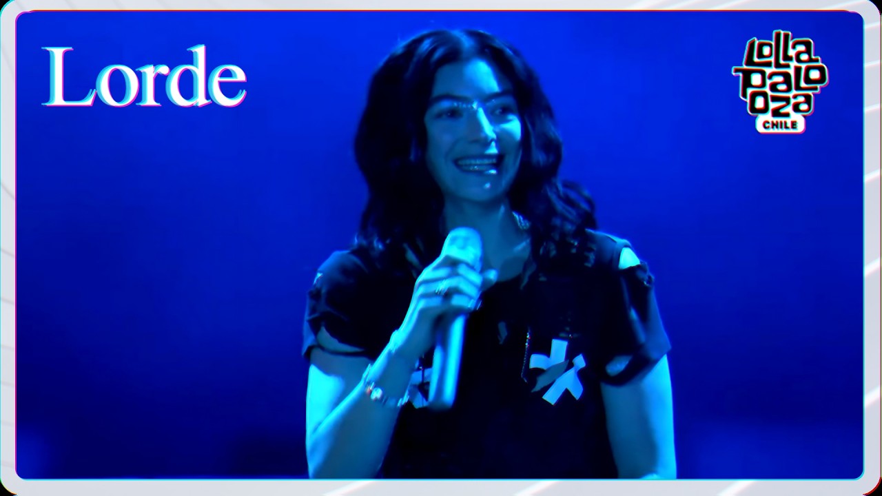 LORDE Lollapalooza CHILE 2026 [Full / Streaming 60fps]