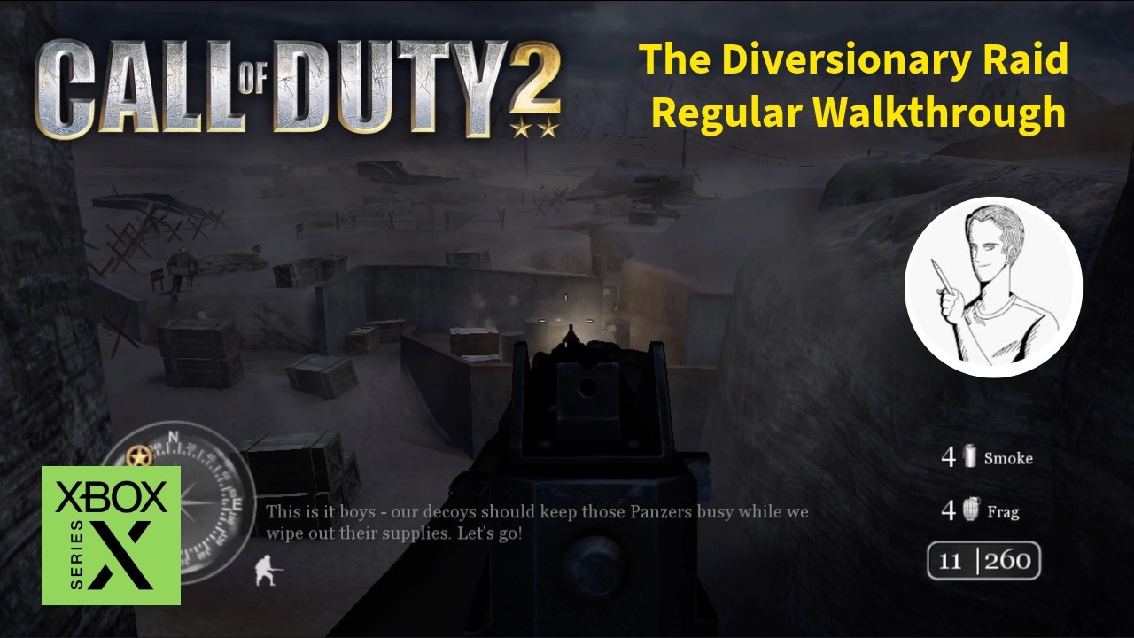Call of Duty 2 - The Diversionary Raid Regular - Xbox Series X