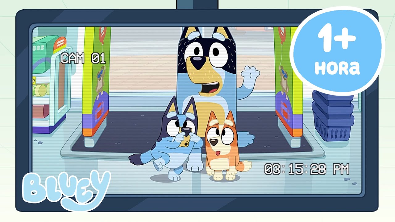 🔴EN VIVO: Momentos sorprendentes con Bluey | Bluey