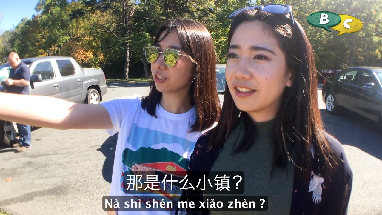 Going on a trip - Mandarin Chinese Dialogue