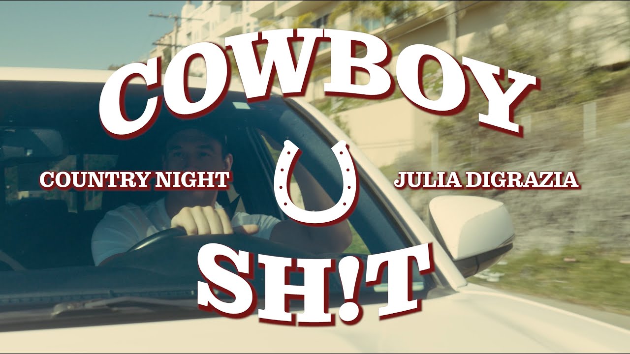 Country Night x Julia Digrazia - Cowboy Sh!t (Visualizer)
