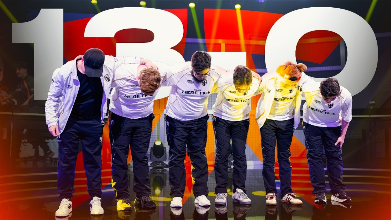 The Day We 13-0&rsquo;d Fnatic