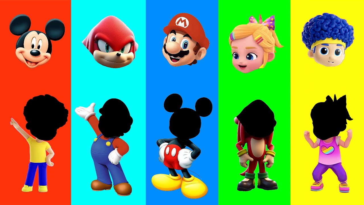 Wrong eyes👀 challenge DAME TU COSITA Funny Puzzle Wrong Heads