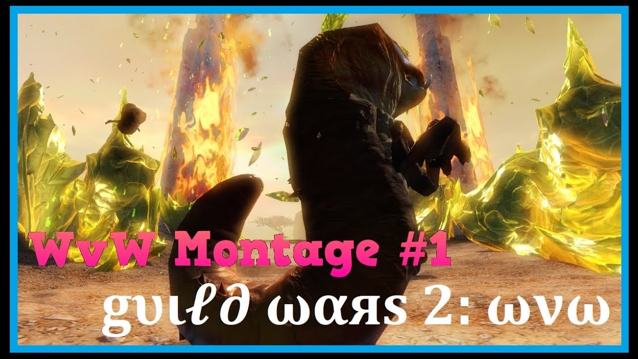 Guild Wars 2: Having fun in WvW #1