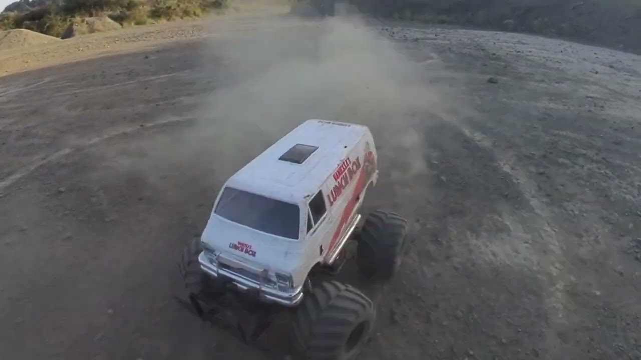 Tamiya Lunch Box - worlds best retro rc!
