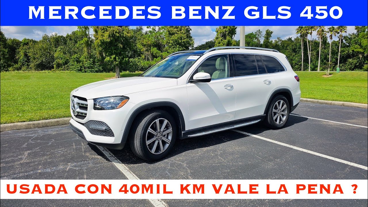 Mercedes Benz GLS 450 4Matic 2020 (Con 40mil km) - Reseña y Prueba de Manejo POV - Buena Compra?
