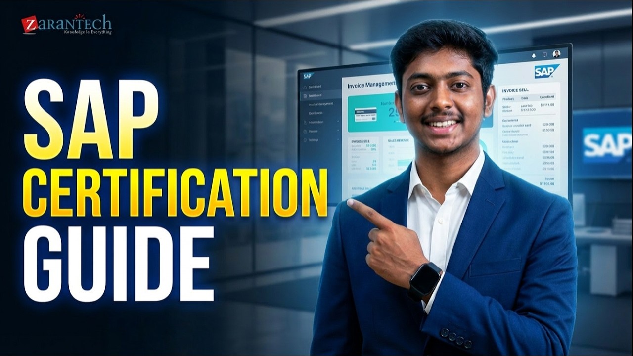 All You Need to Know About SAP Certifications | ZaranTech