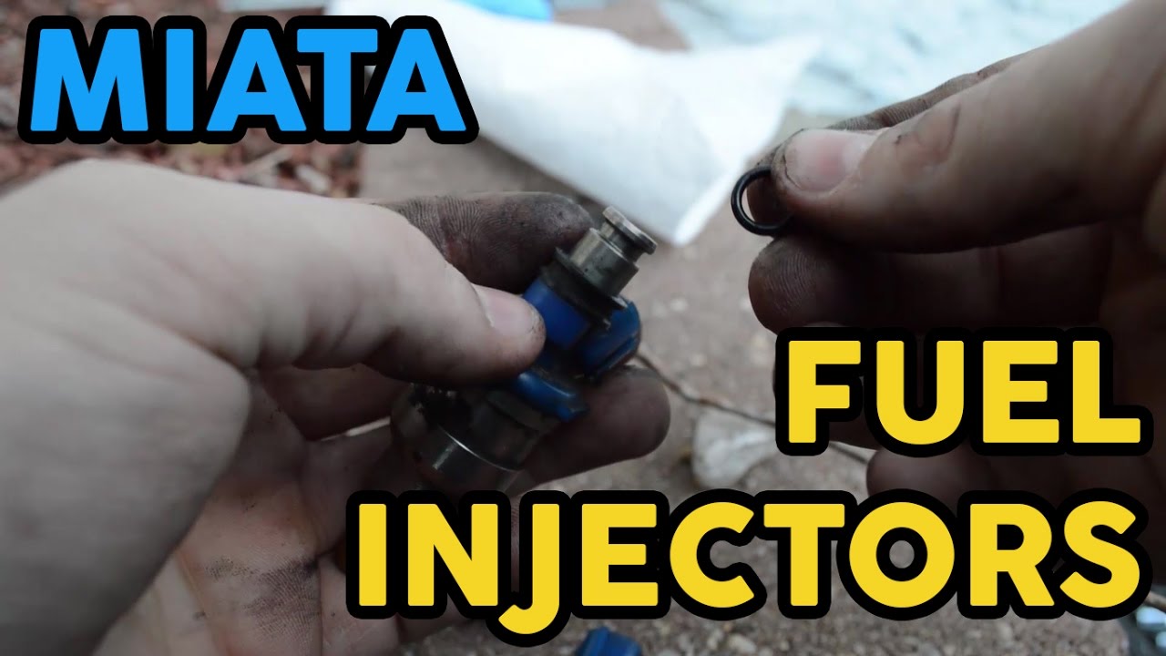 Replacing 1.6 Miata Fuel Injectors