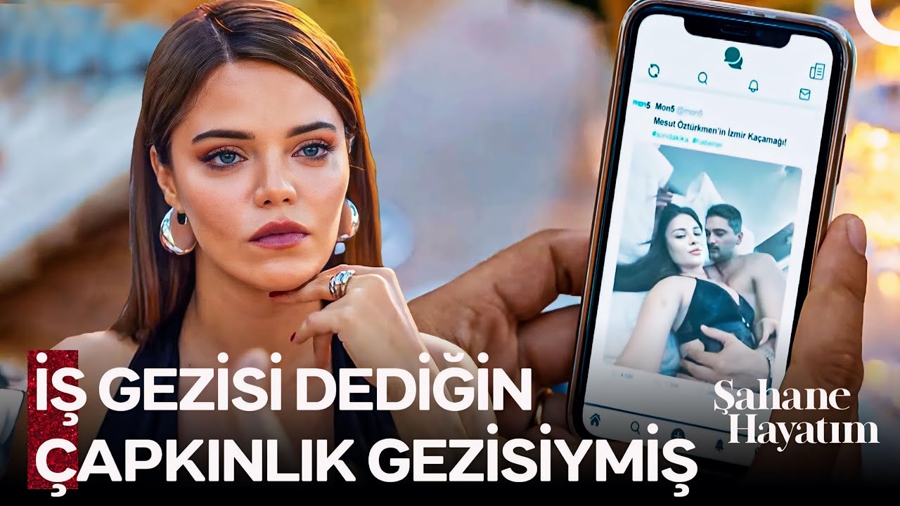 Şebnem, Mesut'un Otel Ka&ccedil;amağını &Ouml;ğrendi! - Şahane Hayatım 30. B&ouml;l&uuml;m (FİNAL)