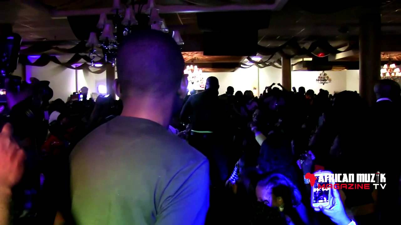 Iyanya Live performance at the African Muzik Mag Launch