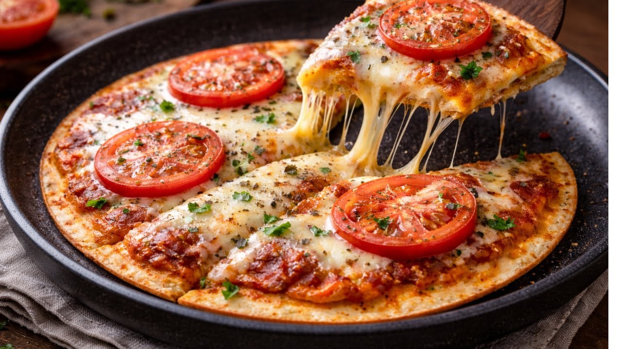 2 Tortillas + Eggs = The Best Budget Pizza You’ll Ever Make
