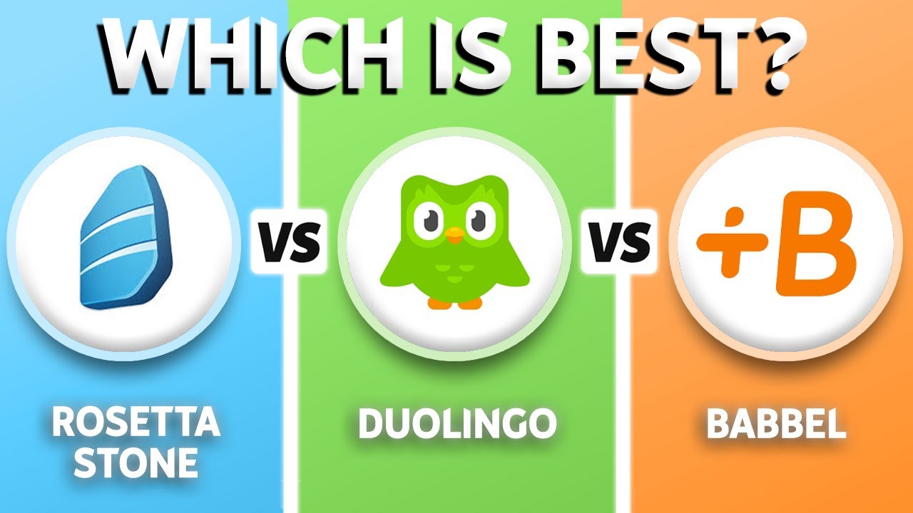 Rosetta Stone vs Duolingo vs Babbel (2026) - Which One Is BEST?