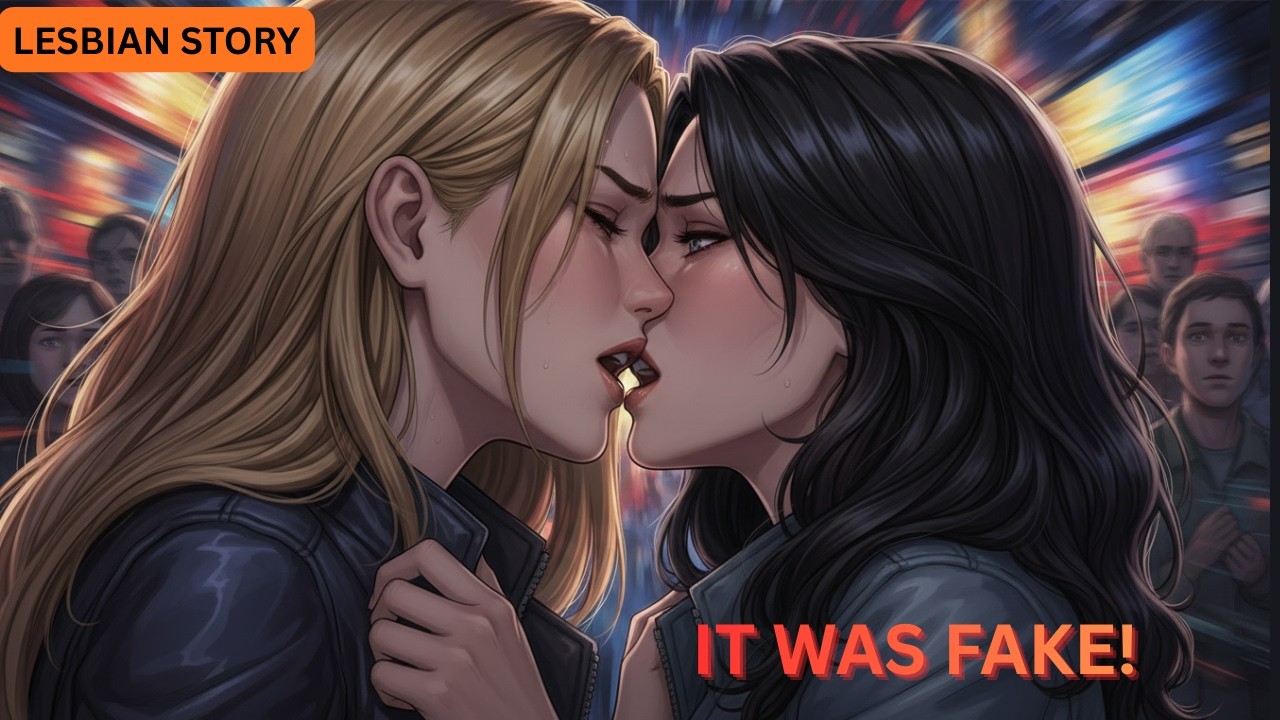 ⟬GL⟭ Our Romeo & Juliet Kiss Was Meant to Be Fake—Neither of Us Was Ready for What It Started | WLW