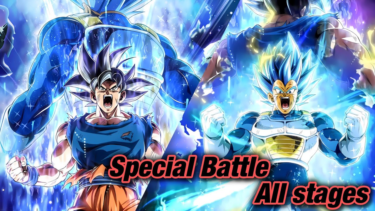 NEW 11TH ANNIVERSARY SPECIAL BATTLE PART 2 STAGE 2 ALL DIFFICULTYS NO ITEMS (DOKKAN BATTLE)