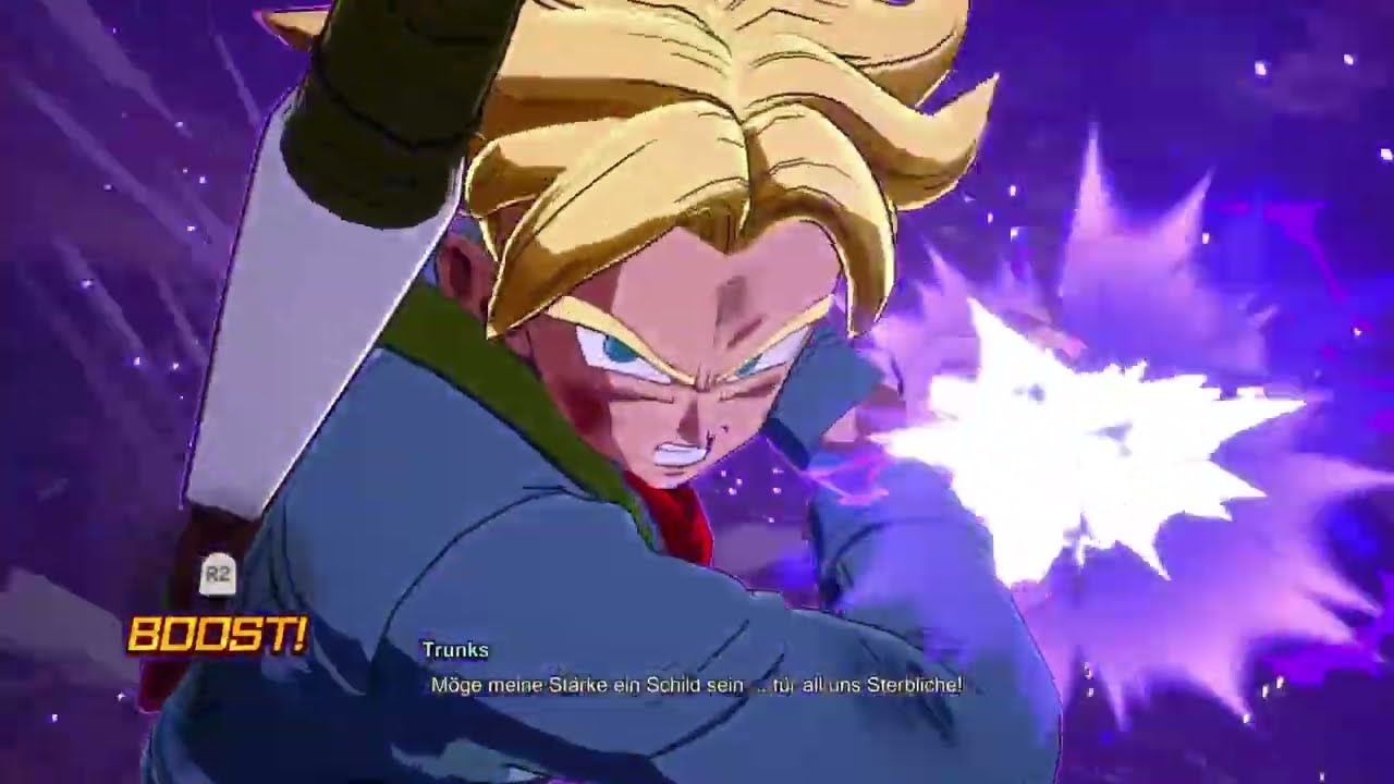 DRAGON BALL: Sparking! ZERO - Future Trunks Saga 100%