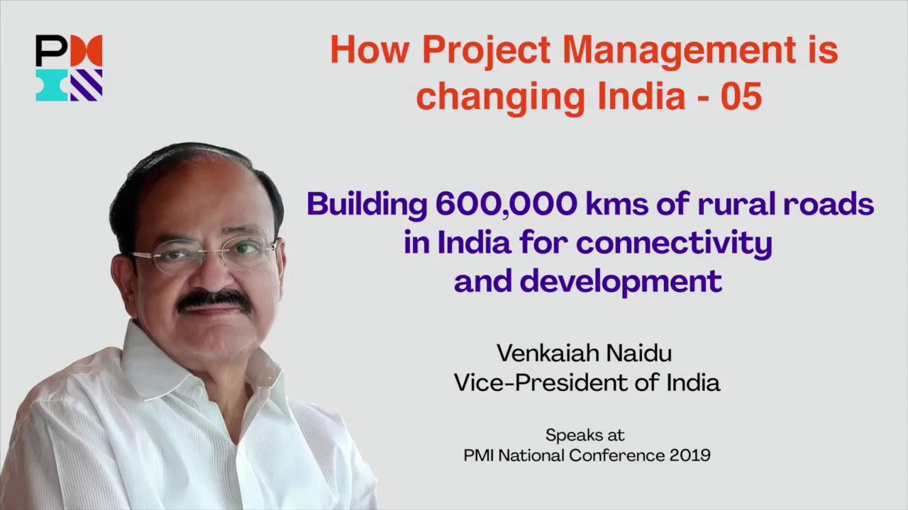 Building 600,000 KMS of Rural Roads in India for Connectivity and Development