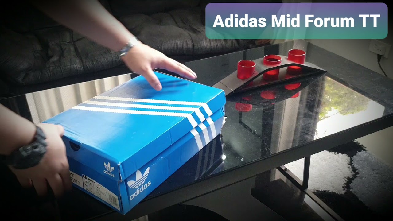 UNBOXING: Adidas Forum Mid TT