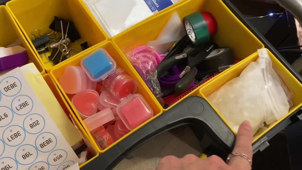 *UPDATED CRAFT ROOM TOUR* - diamond painting