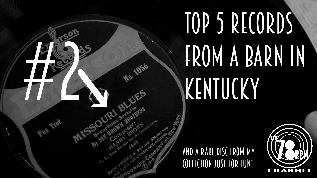Top 5 records from a barn in Kentucky!