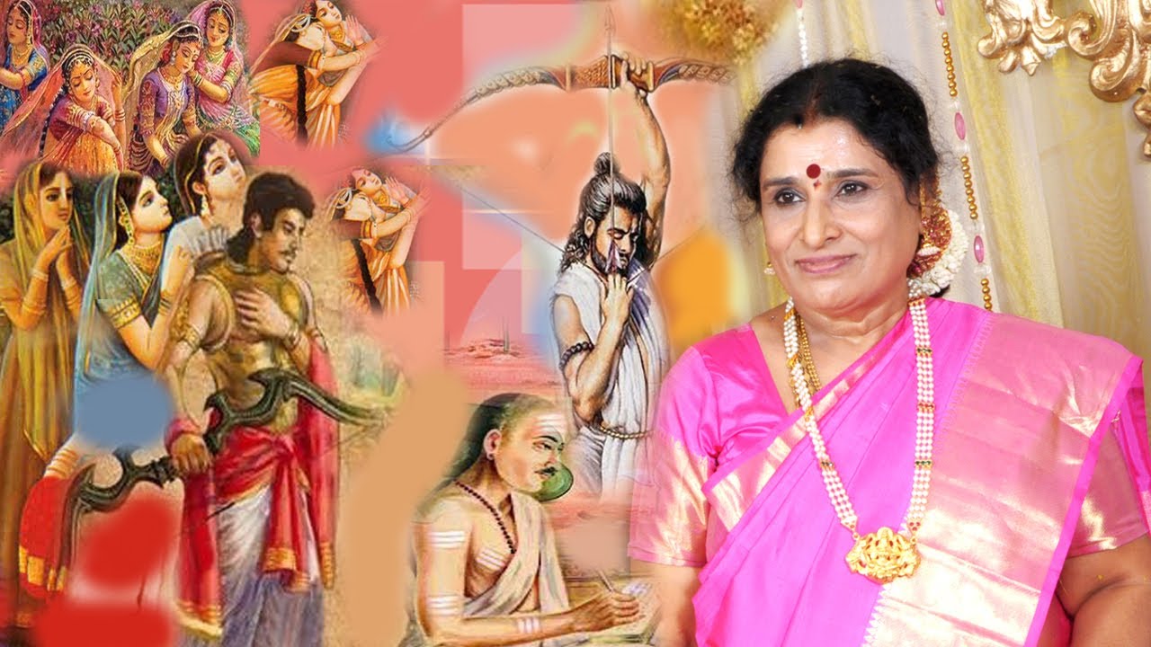 Dr.Nagavalli Nagaraj-Verses-Women lore identifies Arjuna & At svayaṃvara, Kalikarna stood subdued