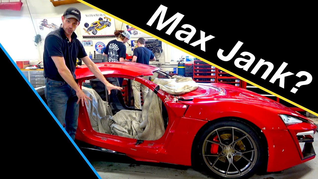 Maximum Jank! | Lykan Hypersport build #9 from Fast and the Furious Live Stunt Car