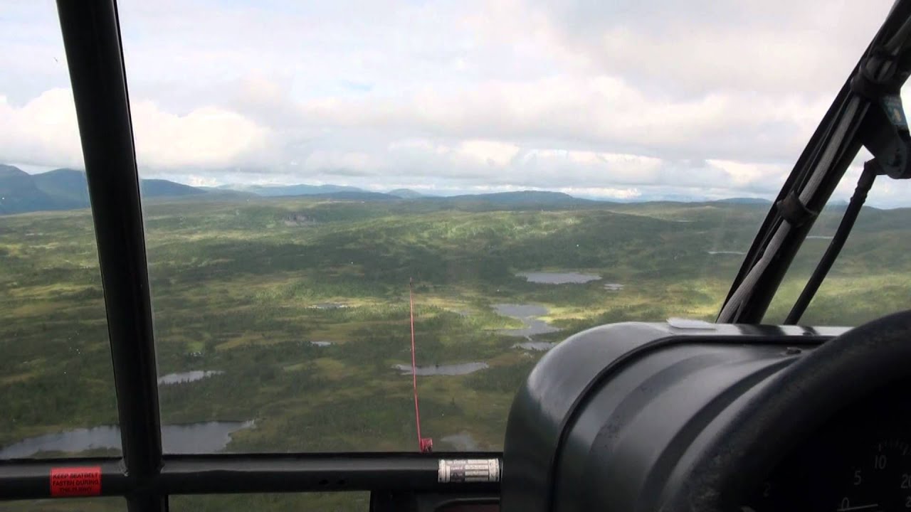 HELINORD HELIKOPTERSERVICE GÄDDEDE  eurocopter alouette III start up / landing.