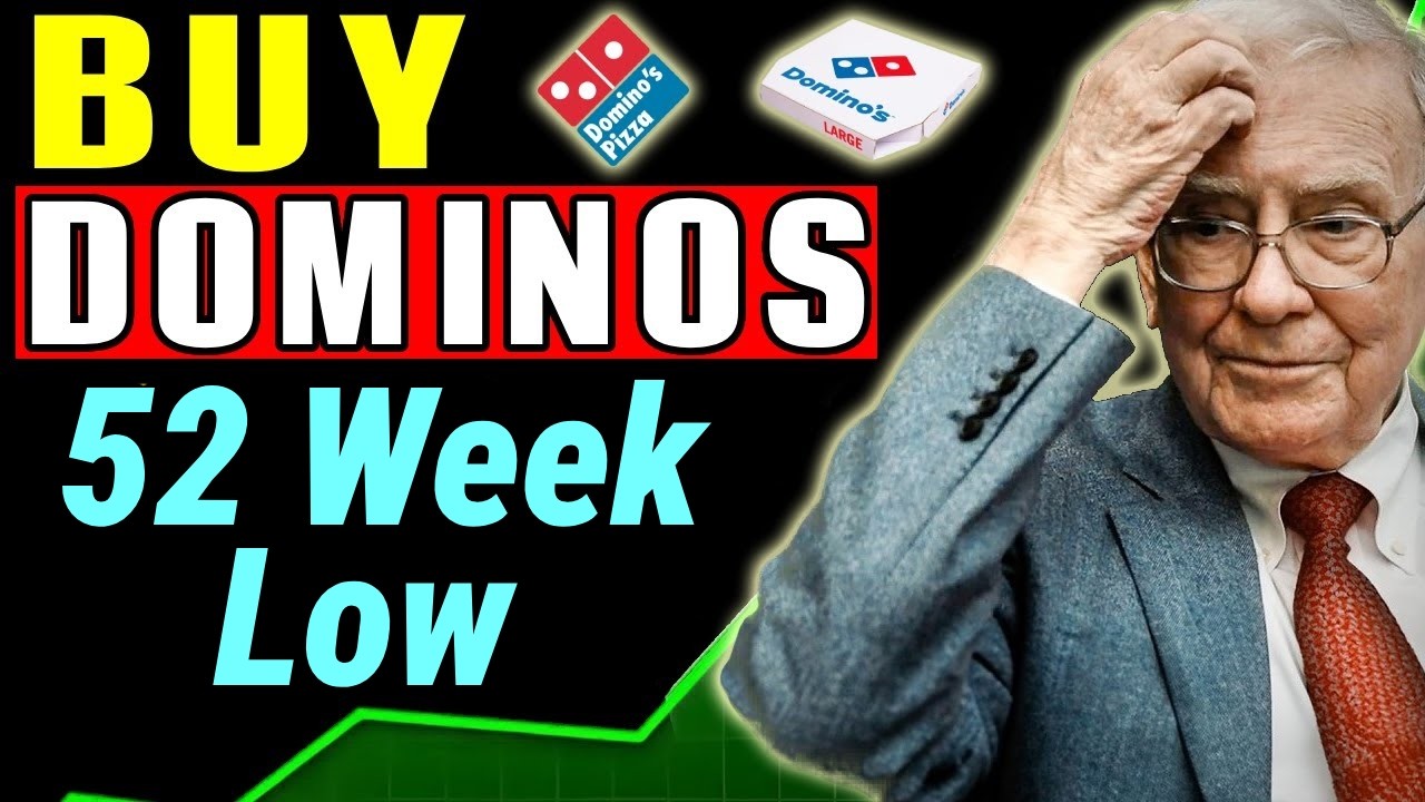 Акции Domino's Pizza на 52-недельном минимуме! (Анализ акций DPZ!)