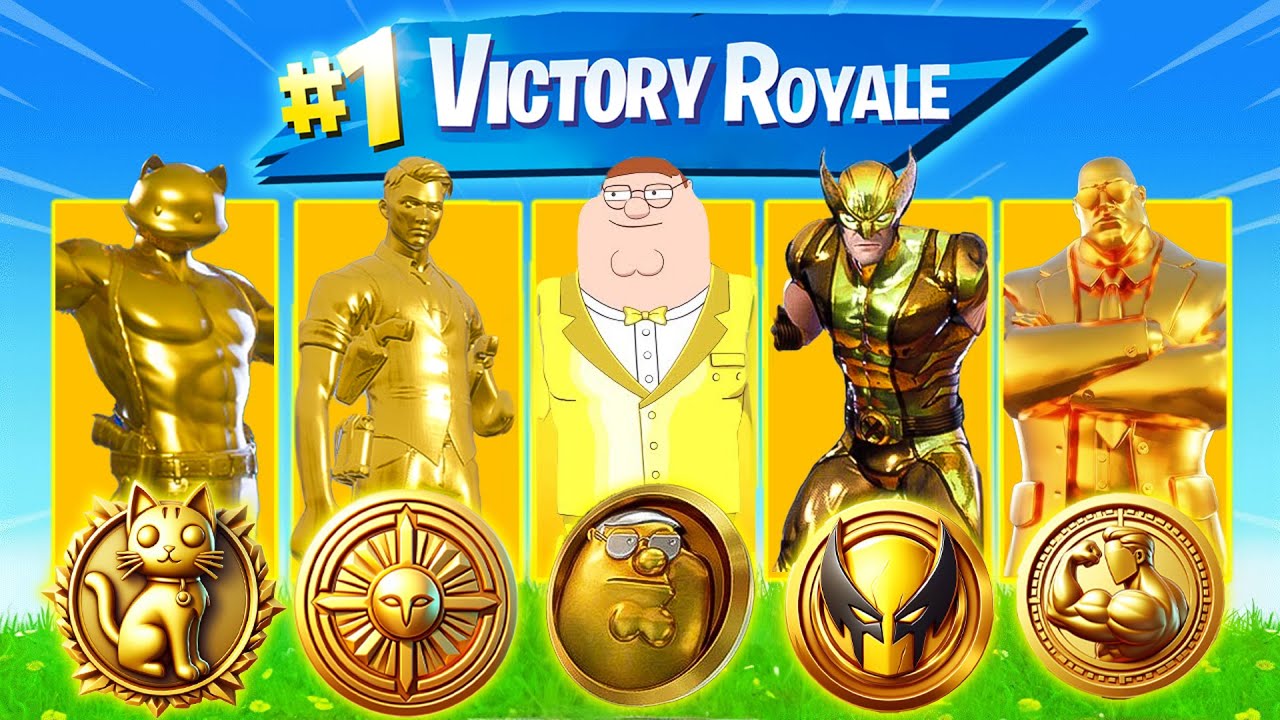 Испытание «ЗОЛОТОЙ БОСС» в Fortnite!