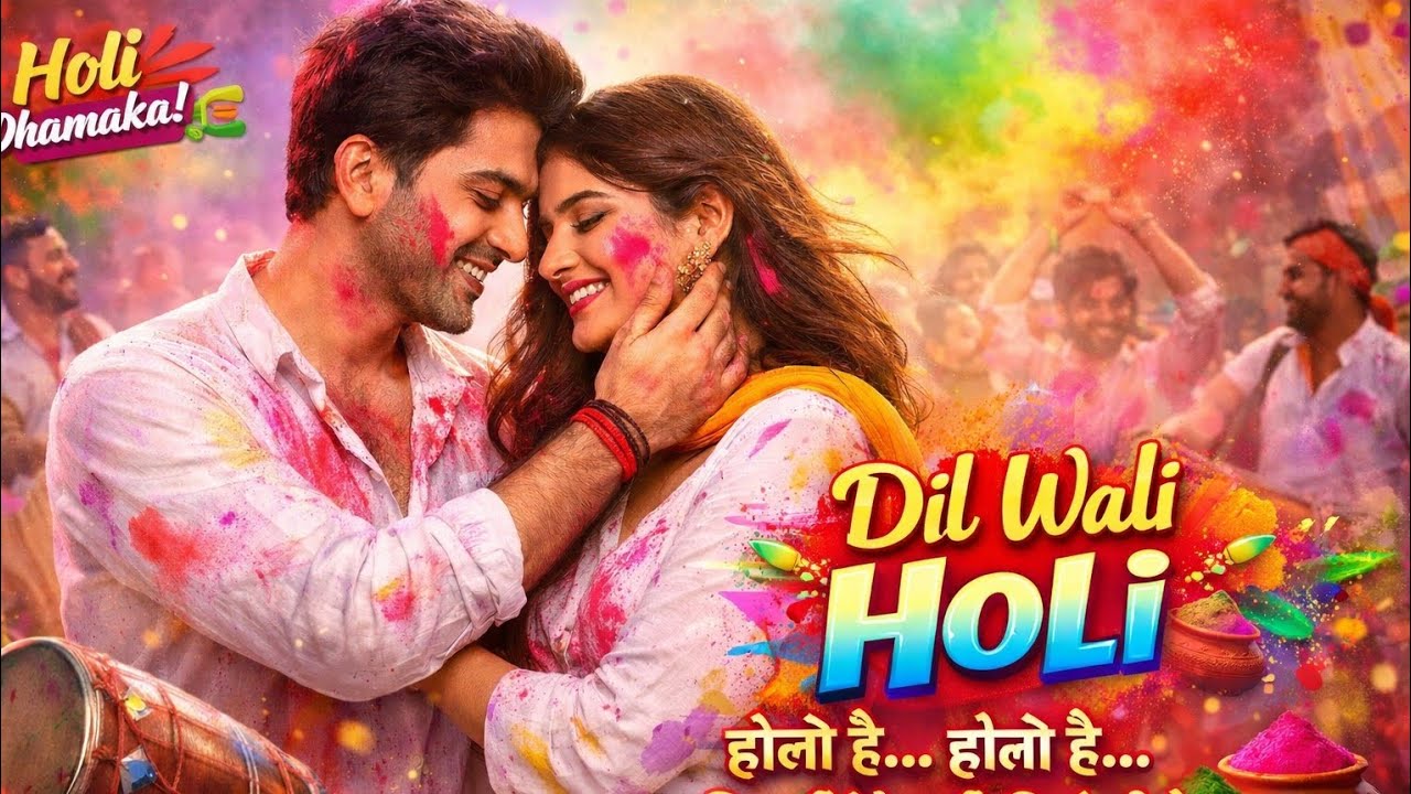 Dil Wali Holi 2026 | Romantic Holi Song | Rangon Ki Toli | New Bollywood Holi Song 2026