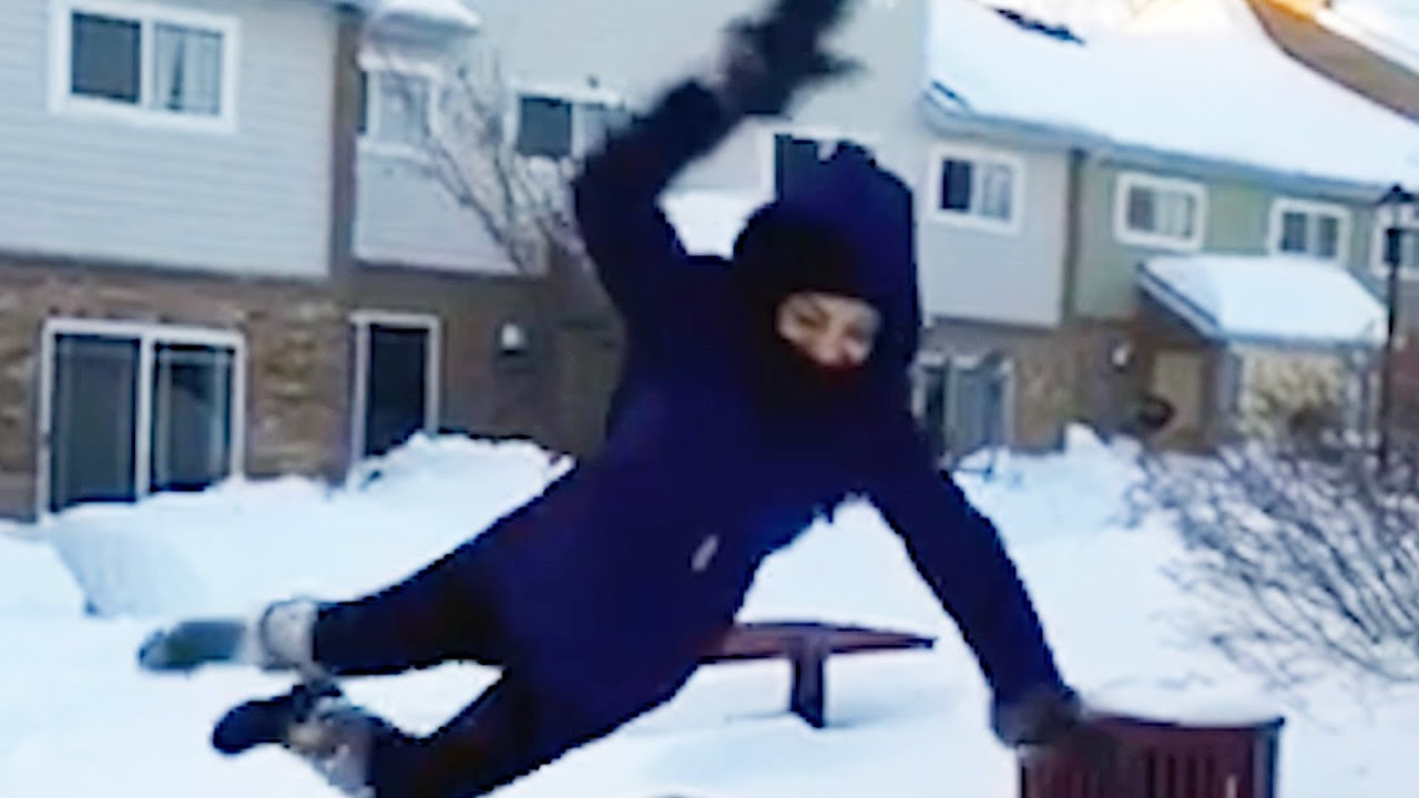 Funniest Winter Fails ❄️😆