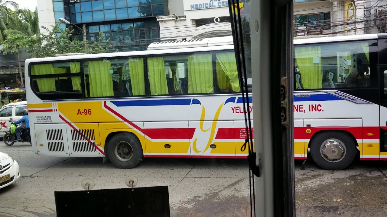 The Bus Ride From Davao To Digos in The Philippines. Video 1 (Leaving Davao City) (1/23/2019)