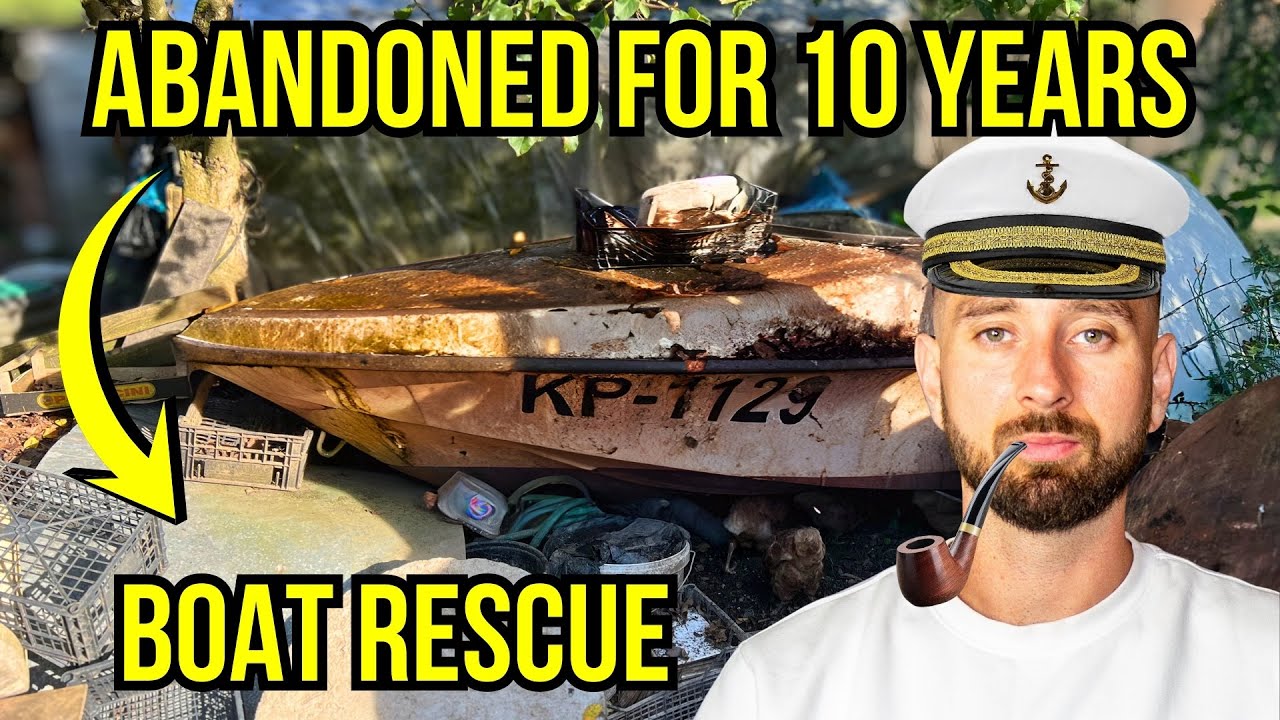 BOAT RESTORATION - PART 1