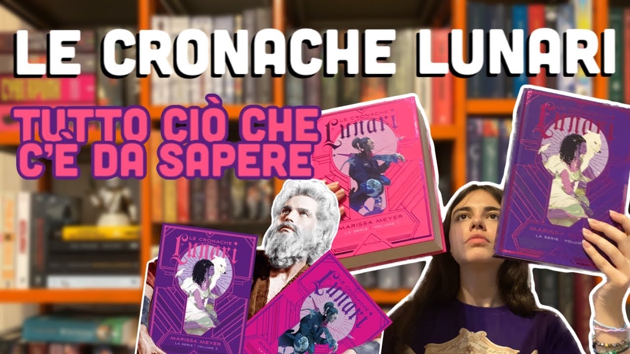 LE CRONACHE LUNARI | trama, ordine di lettura, leggiamo insieme la saga!