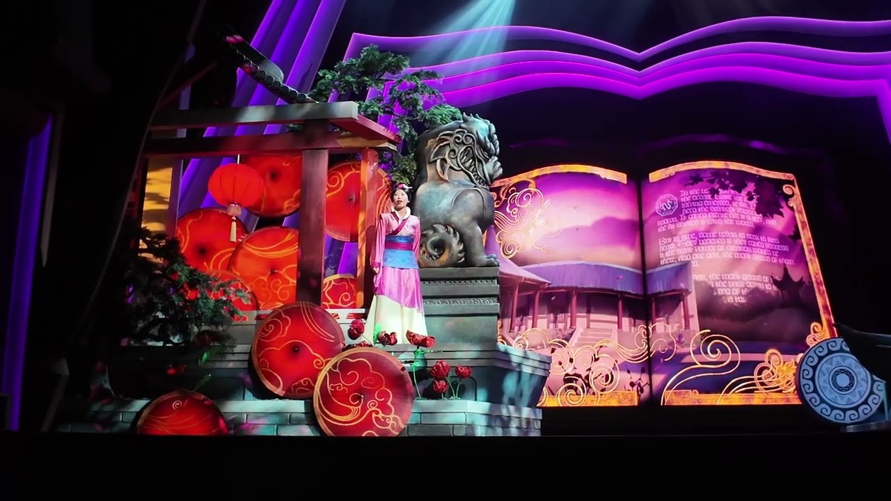 [4K] Experience MAGIC at Shanghai Disneyland's Mickey Storybook Adventure 2024