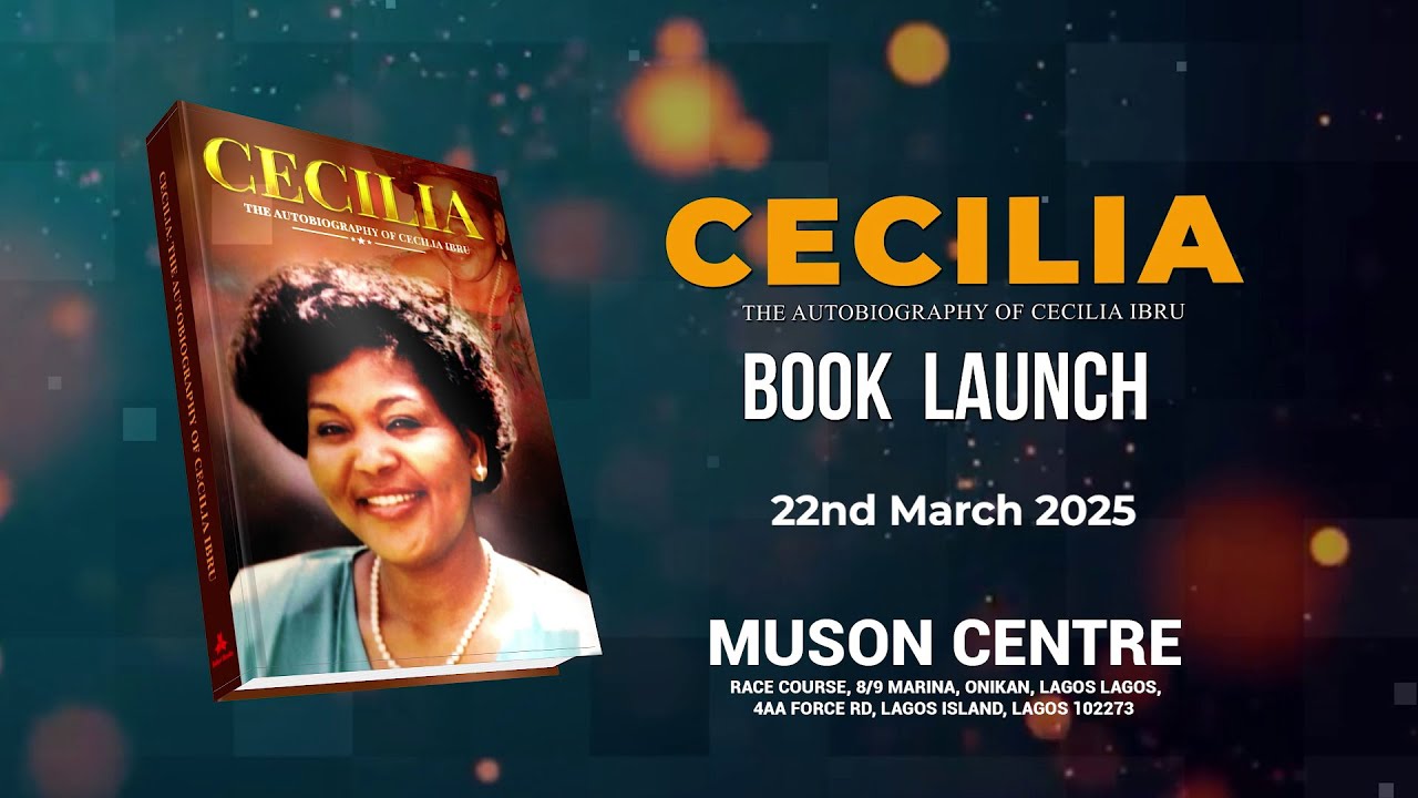 CECILIA IBRU BOOK LAUNCH