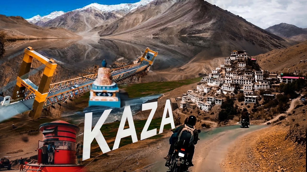 I Explored Kaza In 6hrs ft. Chandratal Lake | The Spiti Story | Ep.4