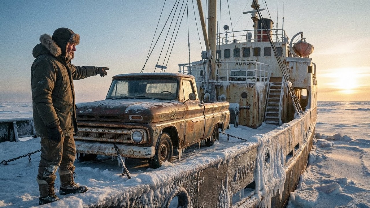 60 Years Missing! A Severely Rusted 1960 Chevrolet C10 Completely Restored from the Ground Up