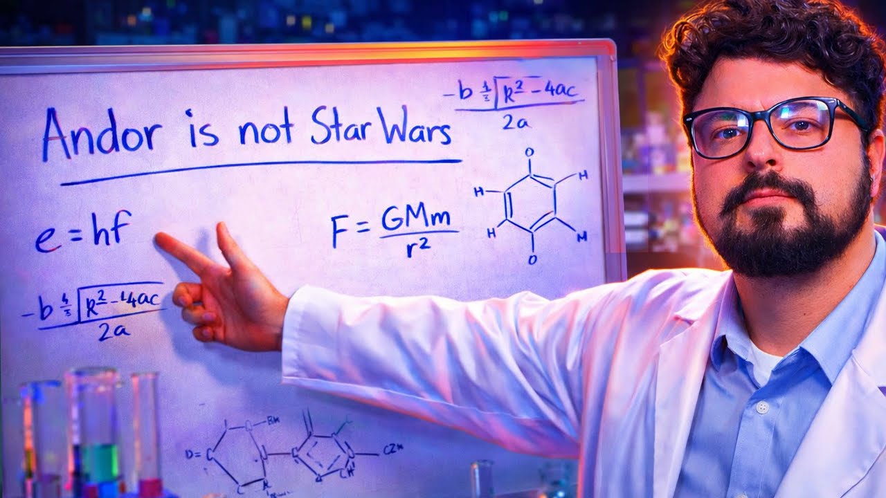 Proving Andor is NOT Star Wars with SCIENCE (& Why It Matters)