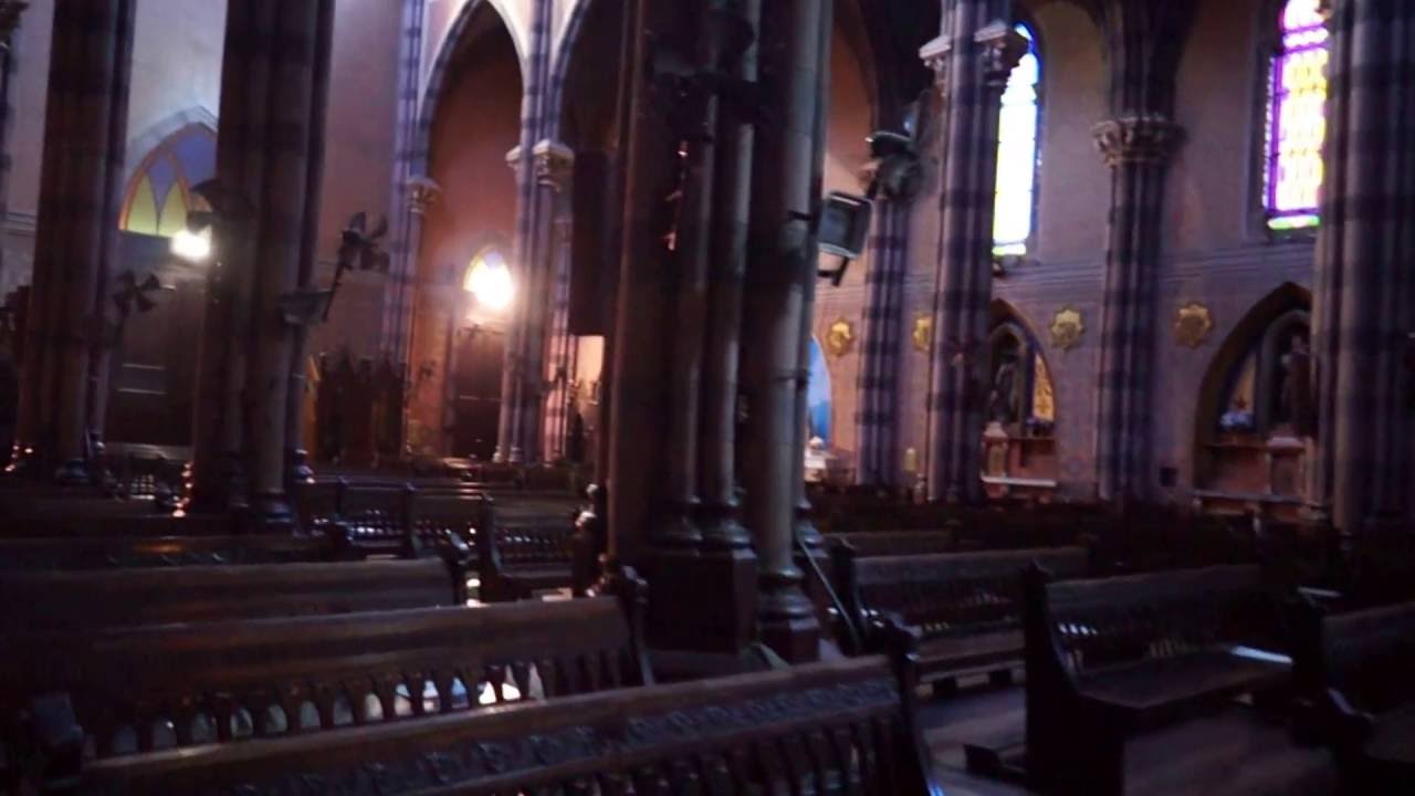 Visita al interior de la Iglesia de los Capuchinos (Córdoba, Argentina)