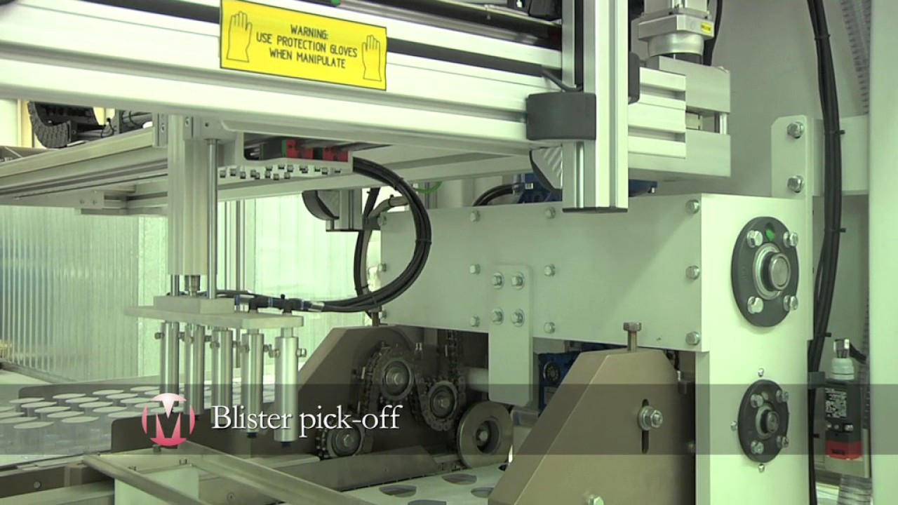 Medical devices automatic FFS machine. HAMER BPC 25M
