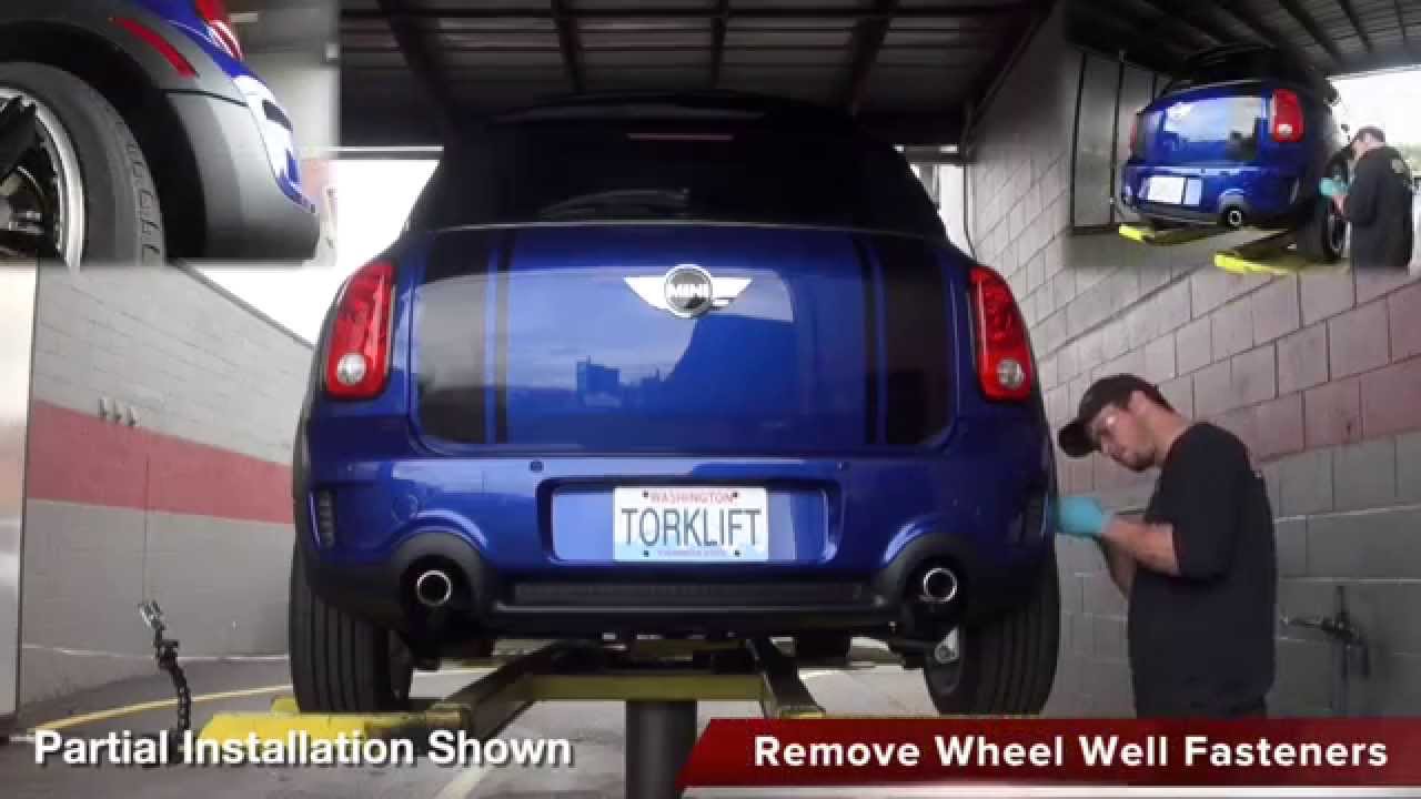 2015 MINI Cooper Countryman EcoHitch Trailer Hitch  - Torklift Central