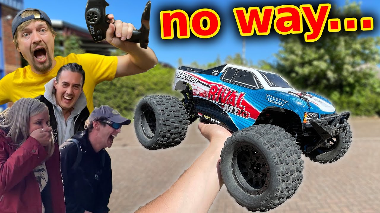World's best cheap rc car (no one can kill it!!)