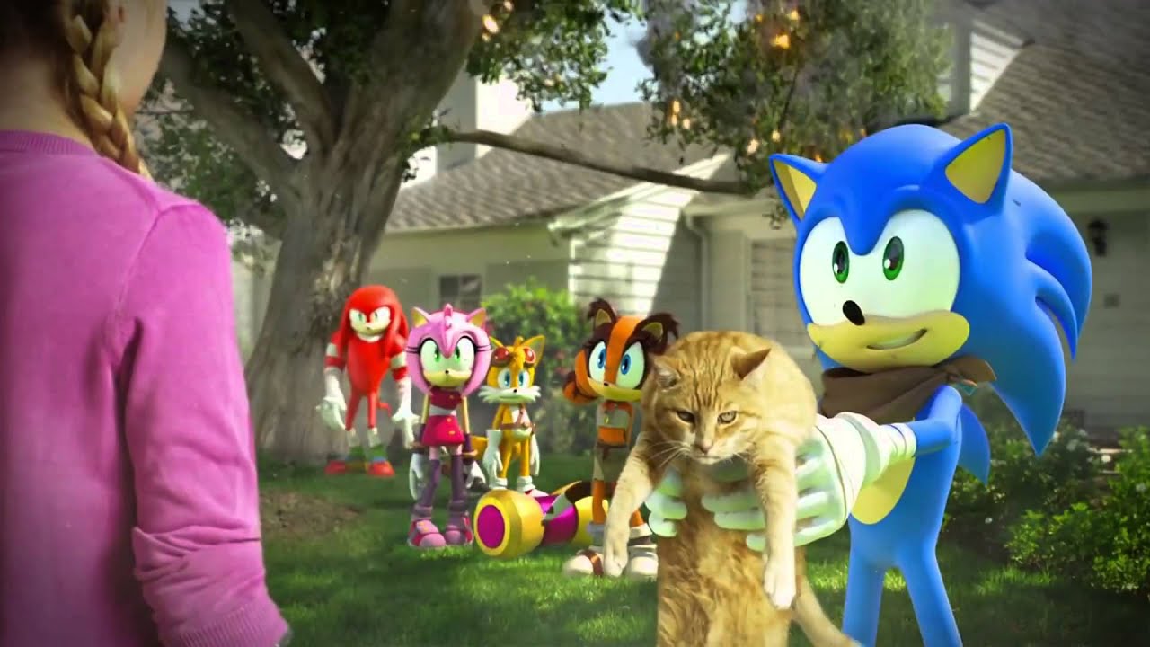 Sonic Boom - Восхождение Лирика - Коммерческое телевидение - Fandub Испанский Латинский