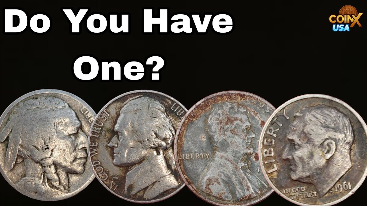 Top 5 Most Valuable U.S. Coins Hiding in Circulation &ndash; Worth Over $1 Million Combined! Coin X USA