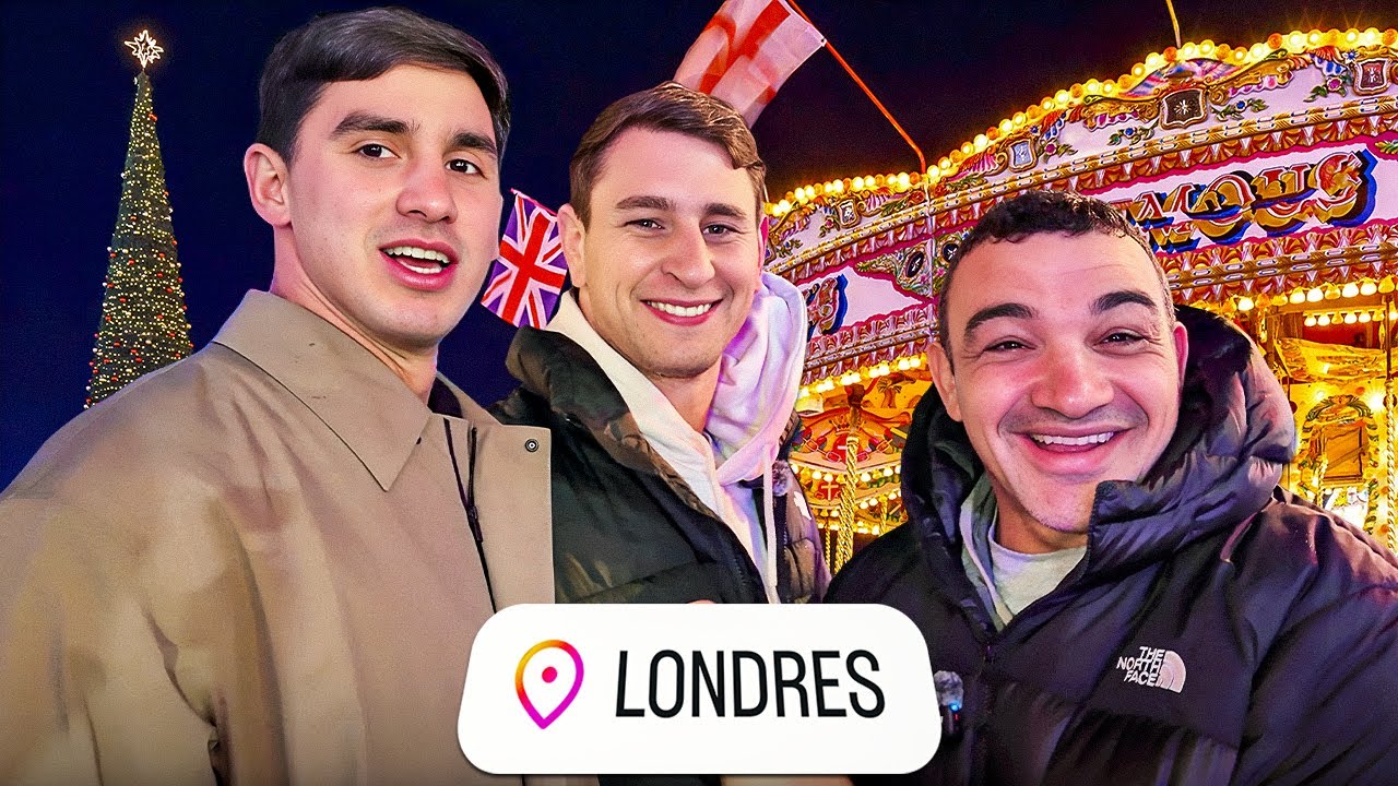Luces y WINTER WONDERLAND con JUAN GONZ&Aacute;LEZ y LUCIO CINTI 🎄