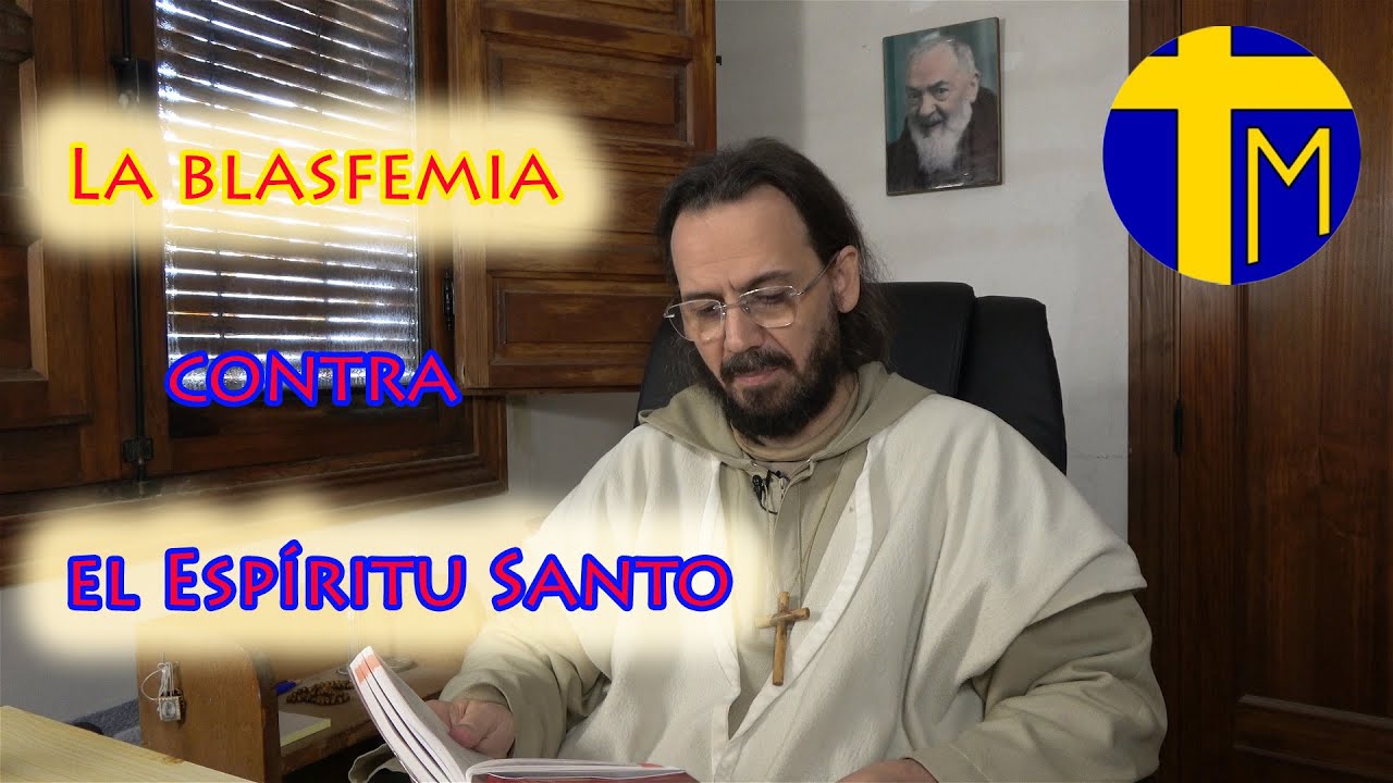 Evangelio 23 enero 2023 (Mc 3,22-30) Padre David de Jesús. La blasfemia contra el Espíritu Santo.