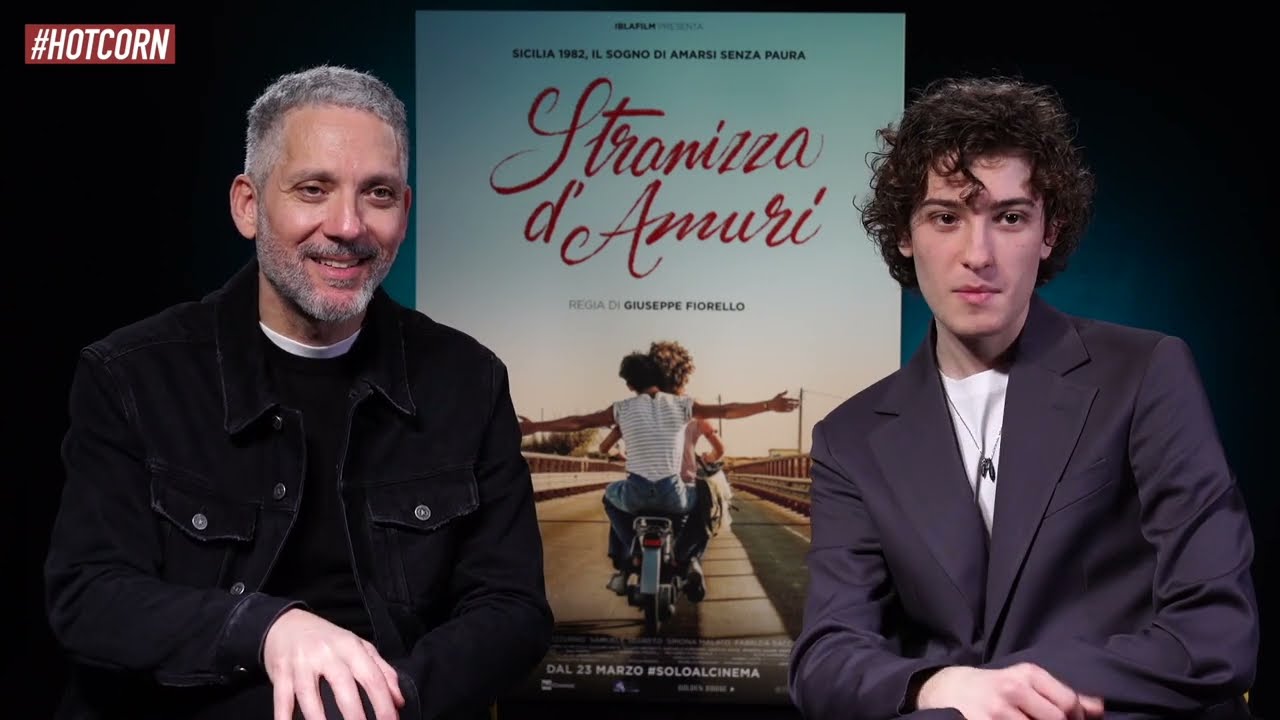 STRANIZZA D’AMURI | Intervista a Giuseppe Fiorello e Gabriele Pizzurro | HOT CORN